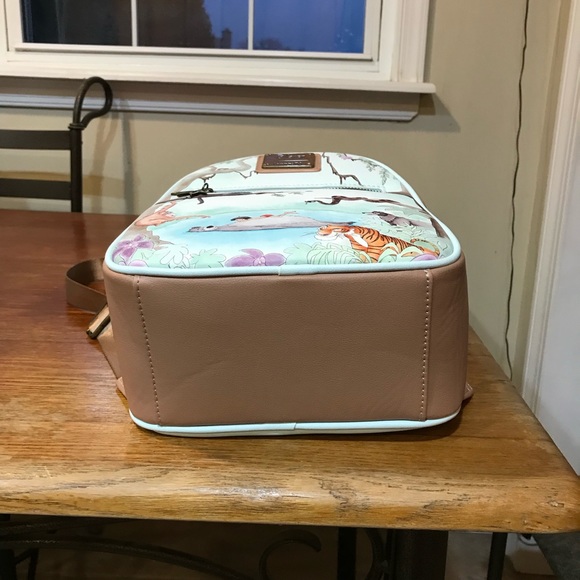 RARE NWOT Loungefly Disney The Jungle Book Mini Backpack - BoxLunch Exclusive - Picture 7 of 7